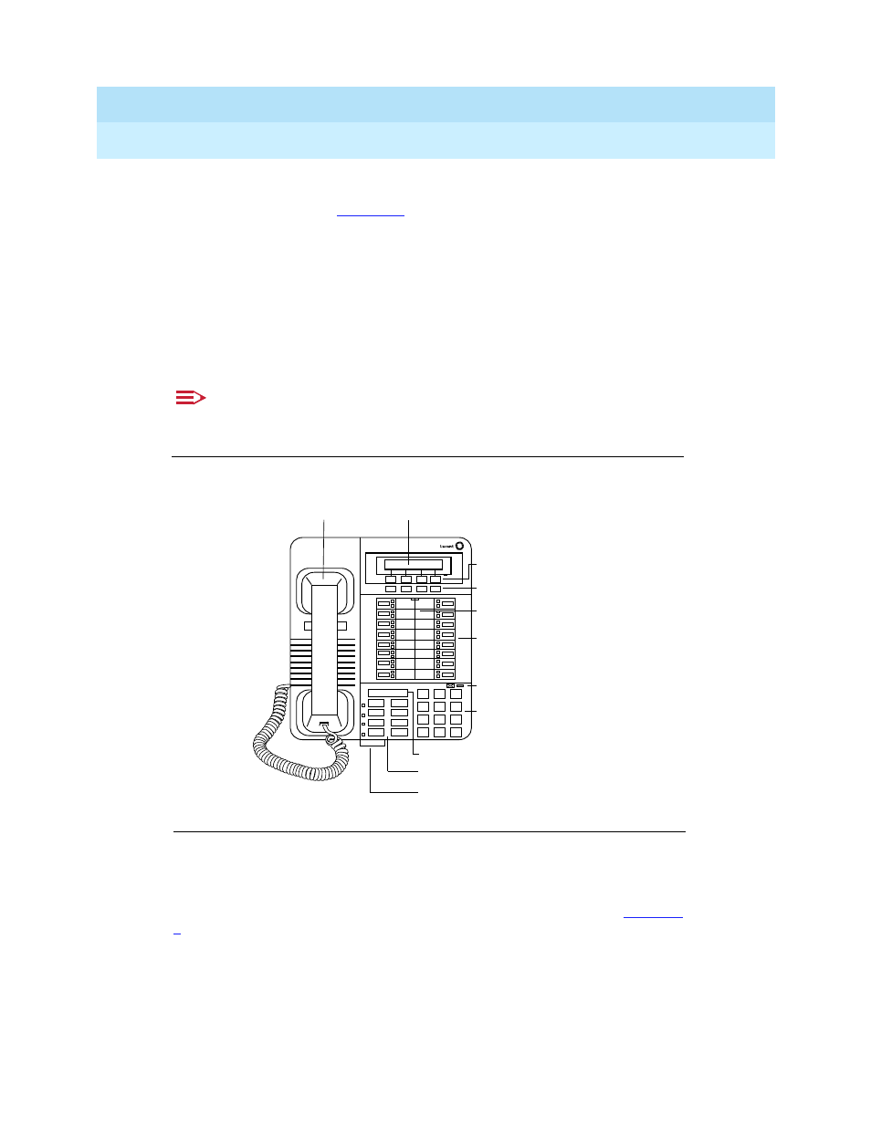 Mlx-10d, Mlx-10dp, Mlx-10d telephone | Mlx-10d 3, Mlx-10dp 3, Display (2 lines by 24 characters), Page 3-19 telephones, System components | Lucent Technologies MERLIN LEGEND 6 User Manual | Page 101 / 472