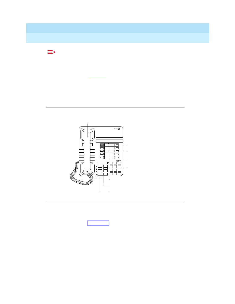 Mlx-10, Mlx-5d, Mlx-10 telephone | Mlx-10 3, Mlx-5d 3, Display (2 lines by 24 characters), Page 3-20 telephones | Lucent Technologies MERLIN LEGEND 6 User Manual | Page 102 / 472