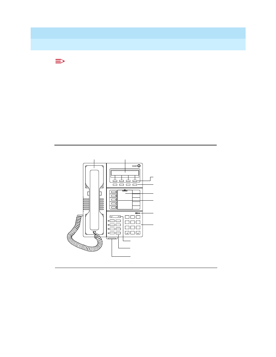 Mlx-5, Mlx-5d telephone, Mlx-5 3 | Page 3-21 telephones, System components | Lucent Technologies MERLIN LEGEND 6 User Manual | Page 103 / 472