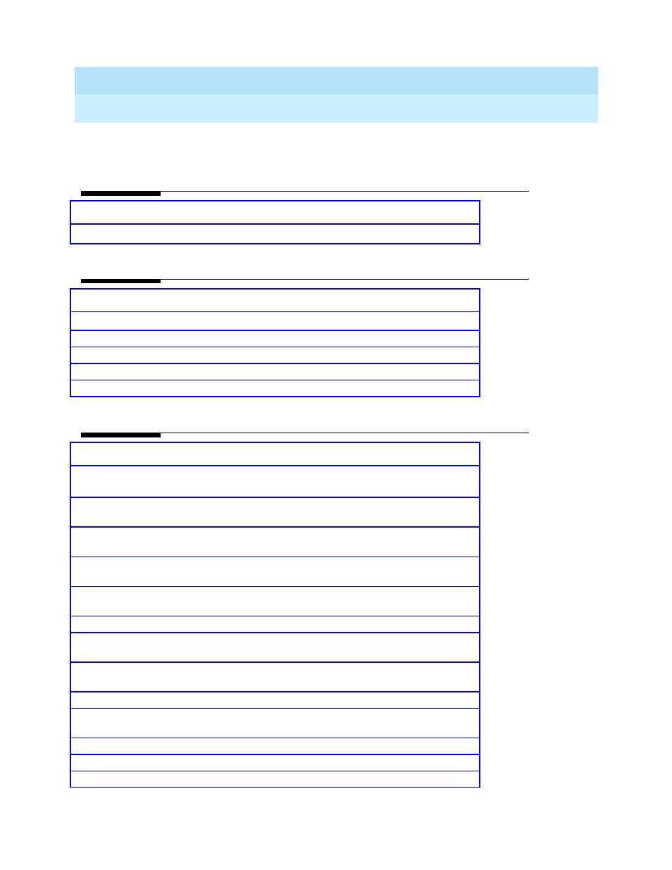 Tables | Lucent Technologies MERLIN LEGEND 6 User Manual | Page 11 / 472