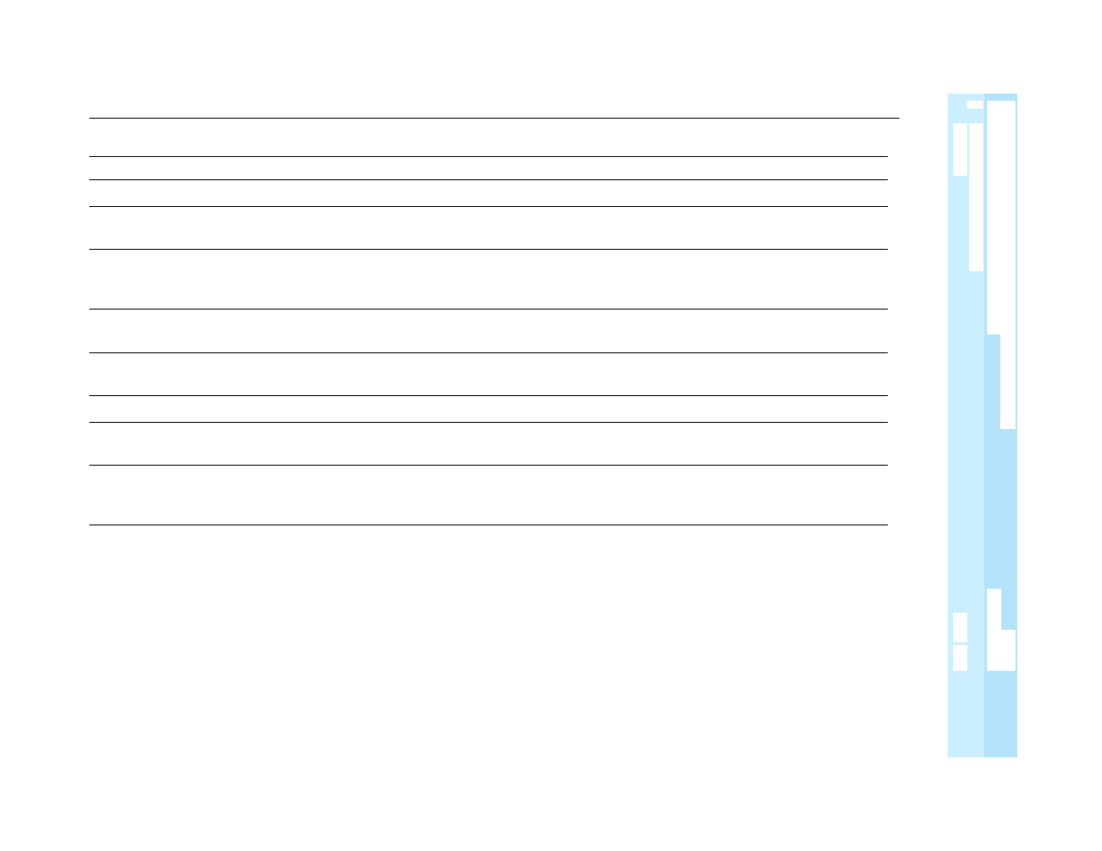 Non-networked systems), Table 4–3 | Lucent Technologies MERLIN LEGEND 6 User Manual | Page 148 / 472