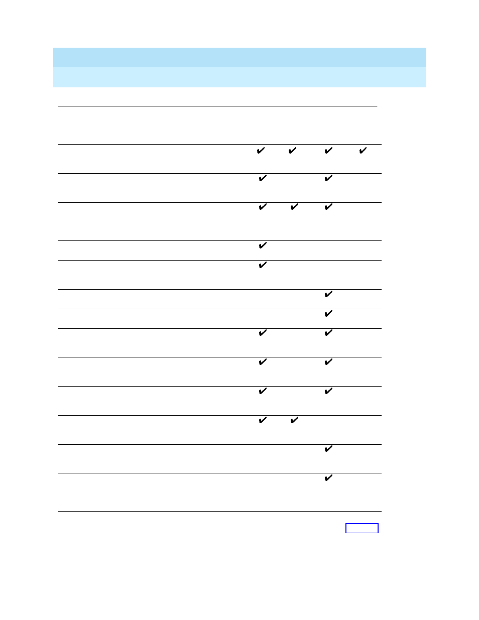 4–13 voice messaging systems, Table 4–13 | Lucent Technologies MERLIN LEGEND 6 User Manual | Page 198 / 472