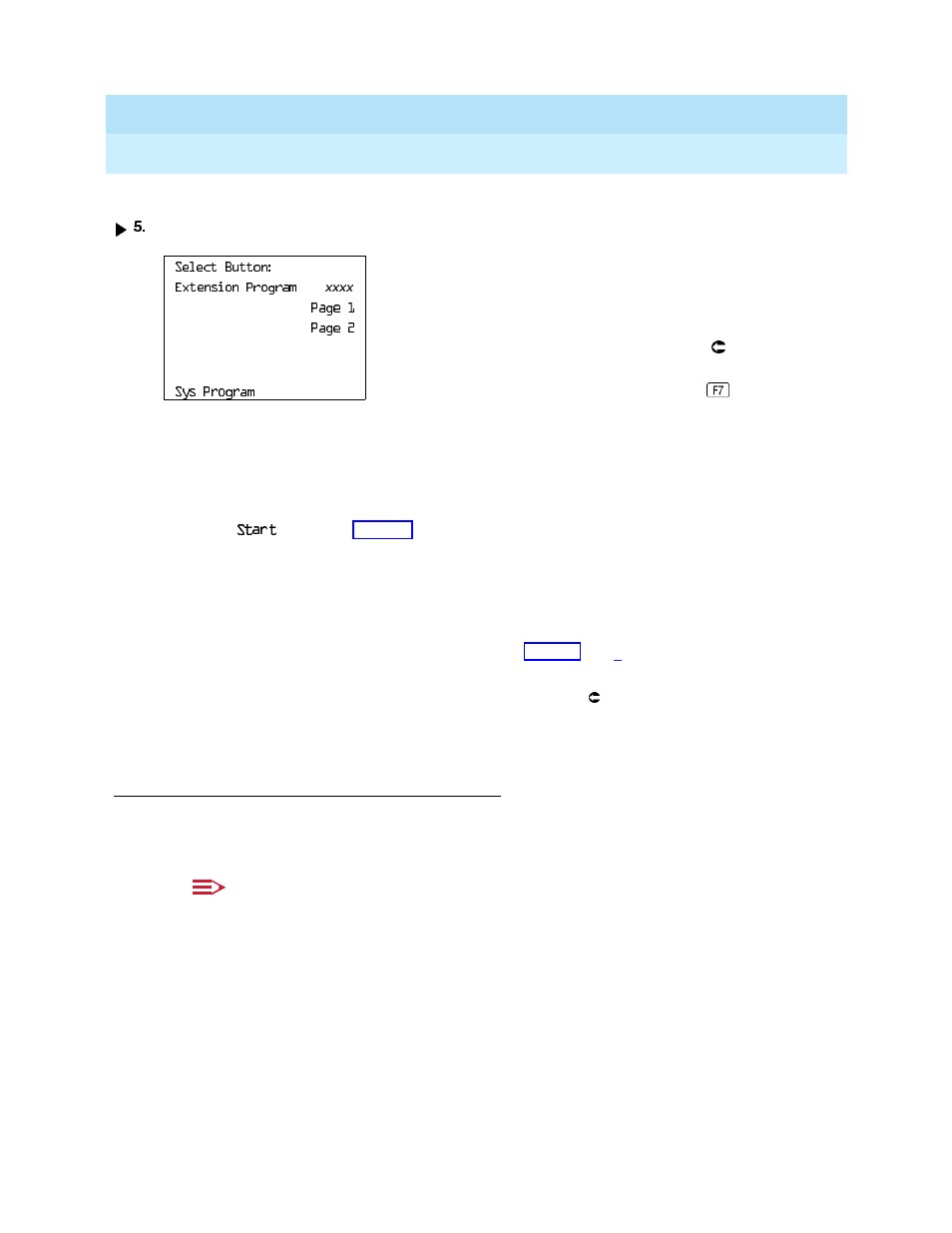 Using summary programming procedures | Lucent Technologies MERLIN LEGEND 6 User Manual | Page 234 / 472