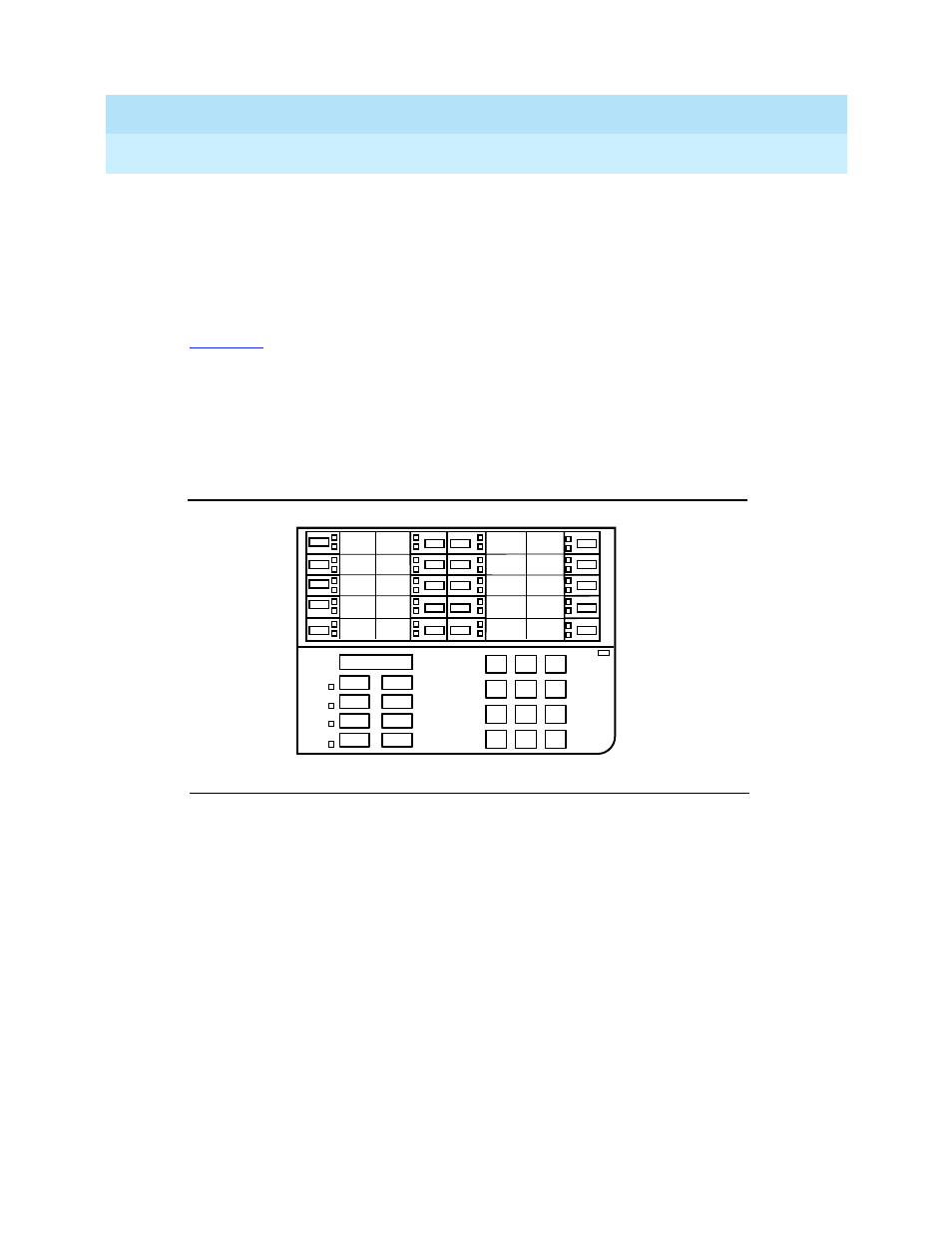 Console overlay, Console and dss lights, Console lights | Console overlay 6, Console and dss lights 6, Console lights 6, Page 6-16 programming from the console, Managing the system | Lucent Technologies MERLIN LEGEND 6 User Manual | Page 246 / 472