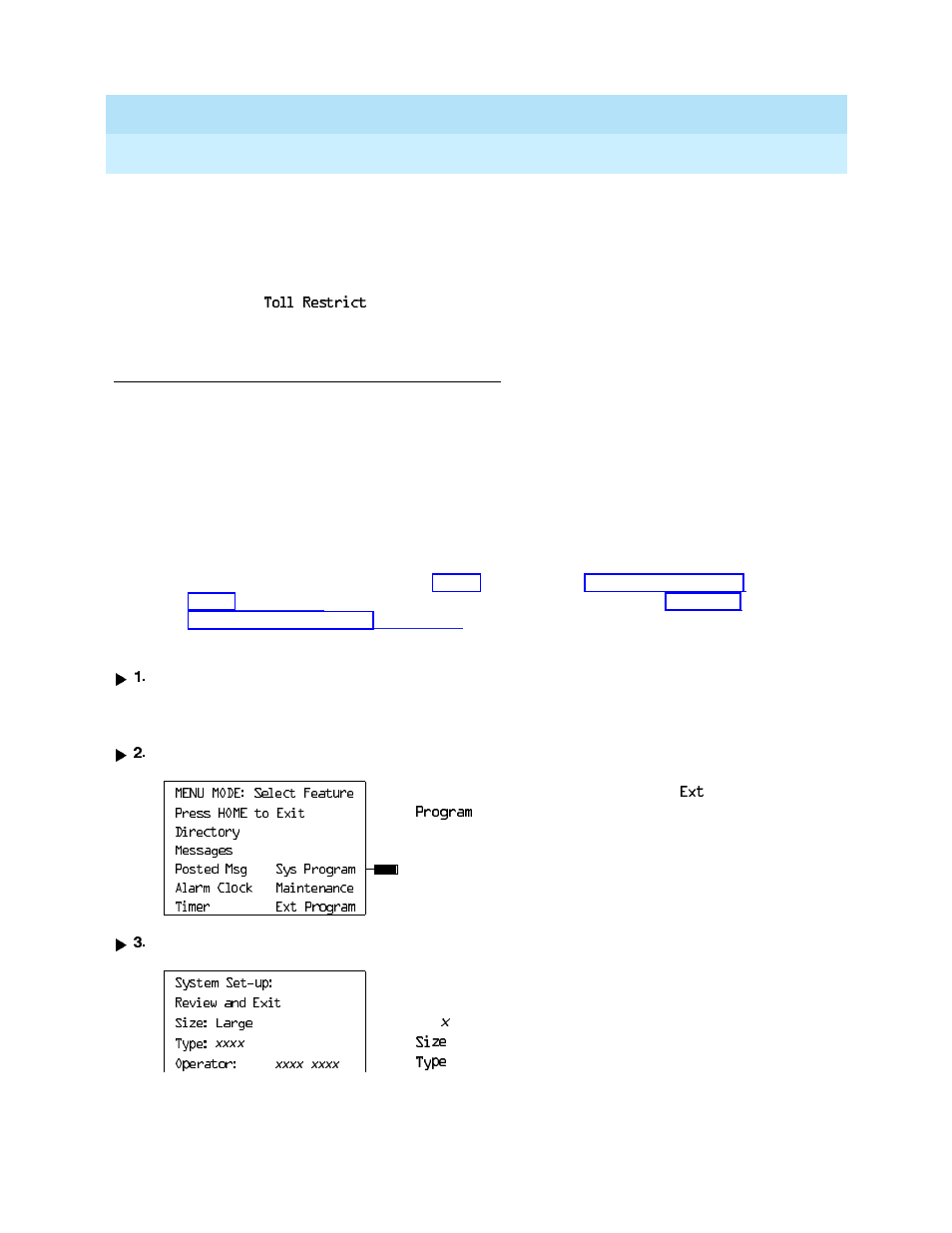Dss lights, Access to system programming | Lucent Technologies MERLIN LEGEND 6 User Manual | Page 247 / 472