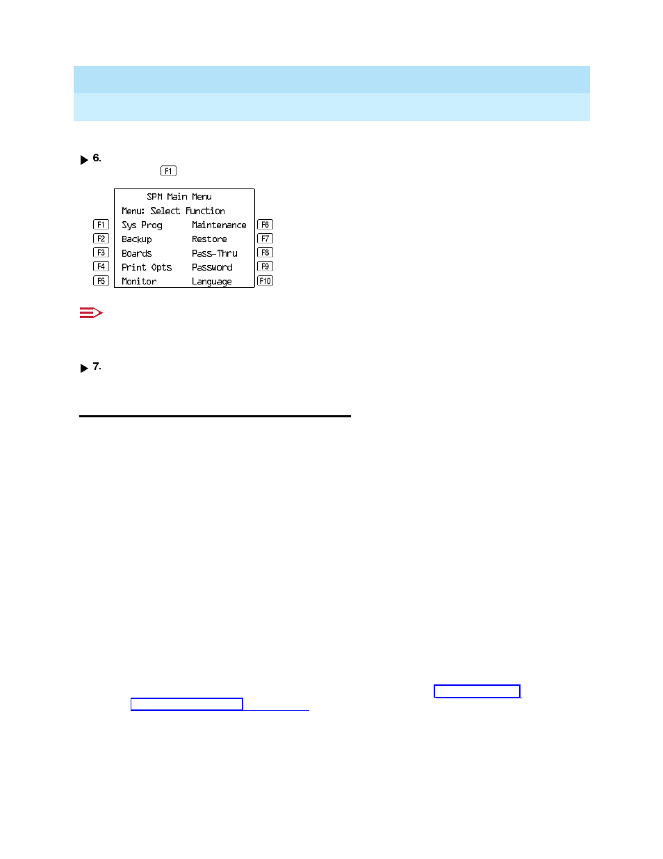 Centralized telephone programming, Centralized telephone programming 6 | Lucent Technologies MERLIN LEGEND 6 User Manual | Page 254 / 472