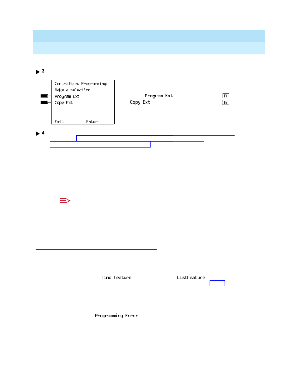 Guidelines for programming extensions | Lucent Technologies MERLIN LEGEND 6 User Manual | Page 256 / 472