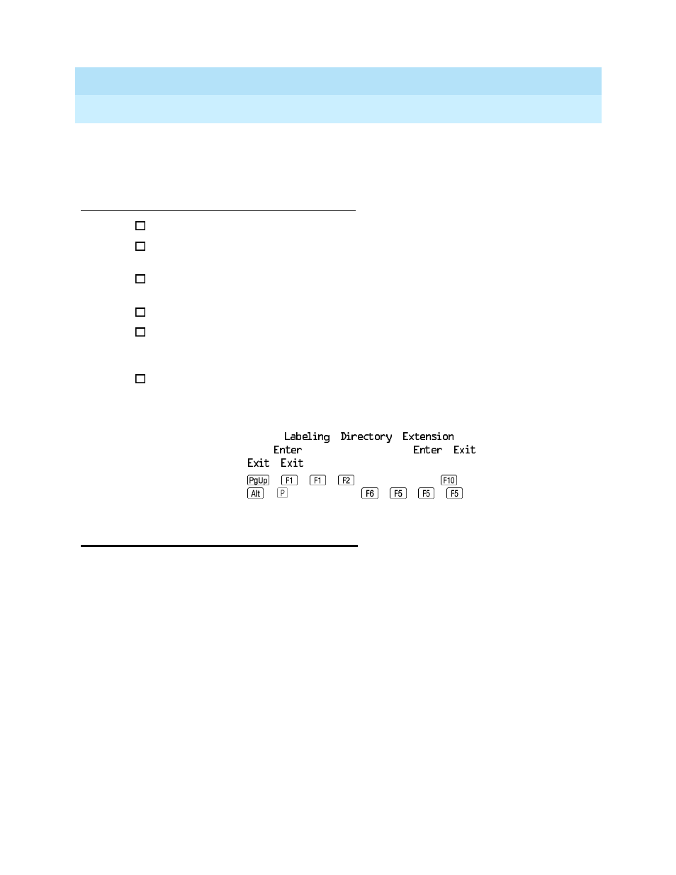 Task list: changing extension directory labels, Programming instructions, Changing trunk labels | Changing trunk labels 6 | Lucent Technologies MERLIN LEGEND 6 User Manual | Page 314 / 472