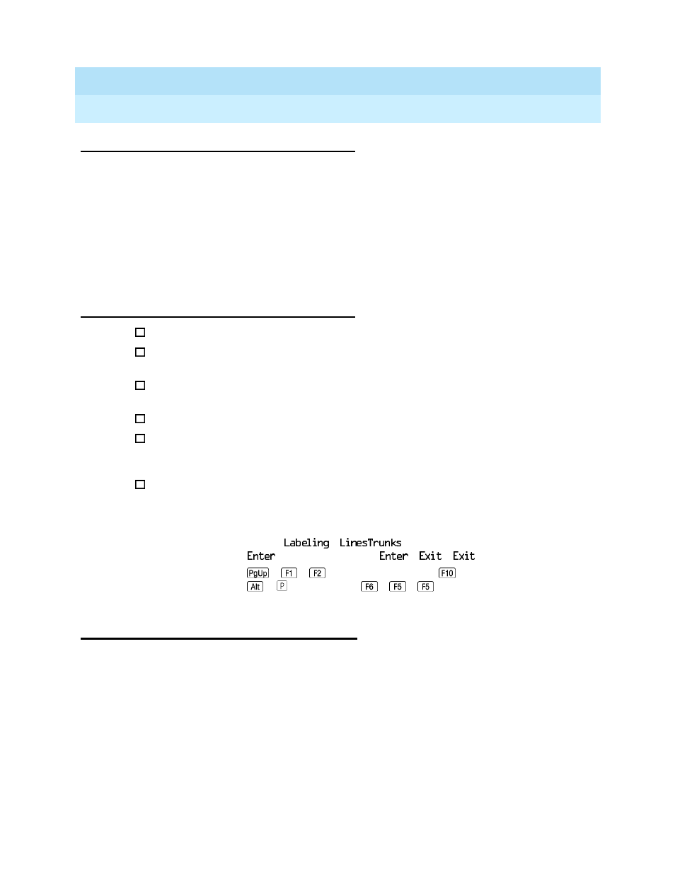 Planning guidelines, Task list: changing trunk labels, Programming instructions | Changing posted message labels, Changing posted message labels 6 | Lucent Technologies MERLIN LEGEND 6 User Manual | Page 315 / 472