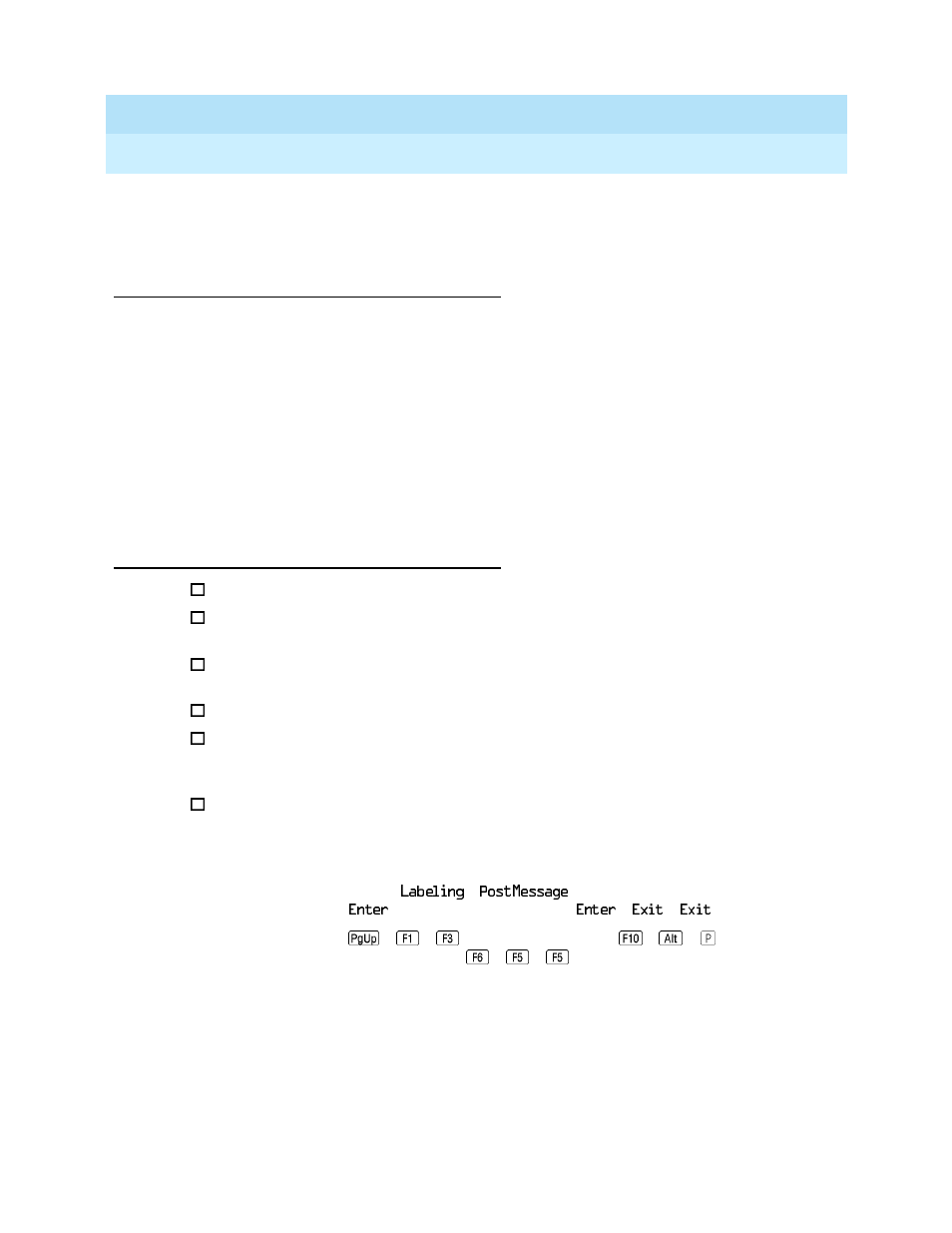 Planning guidelines, Task list: changing posted message labels, Programming instructions | Lucent Technologies MERLIN LEGEND 6 User Manual | Page 316 / 472