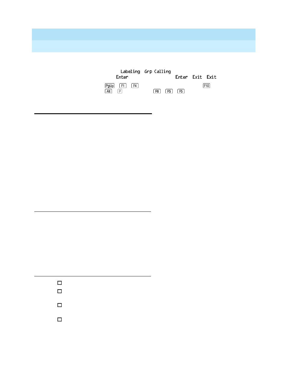 Programming instructions, Changing system directory labels, Planning guidelines | Task list: changing system directory labels, Changing system directory labels 6 | Lucent Technologies MERLIN LEGEND 6 User Manual | Page 318 / 472