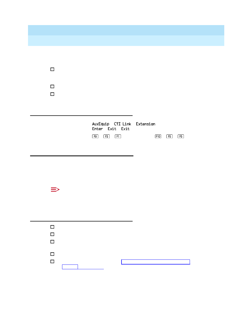 Programming instructions, Removing a cti link, Task list: removing a cti link | Removing a cti link 6 | Lucent Technologies MERLIN LEGEND 6 User Manual | Page 323 / 472