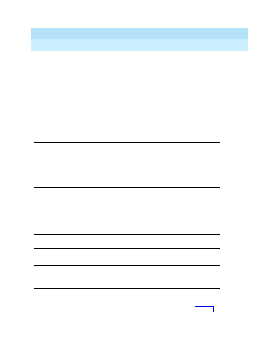 Information finder: programming, Table 7–3 | Lucent Technologies MERLIN LEGEND 6 User Manual | Page 341 / 472