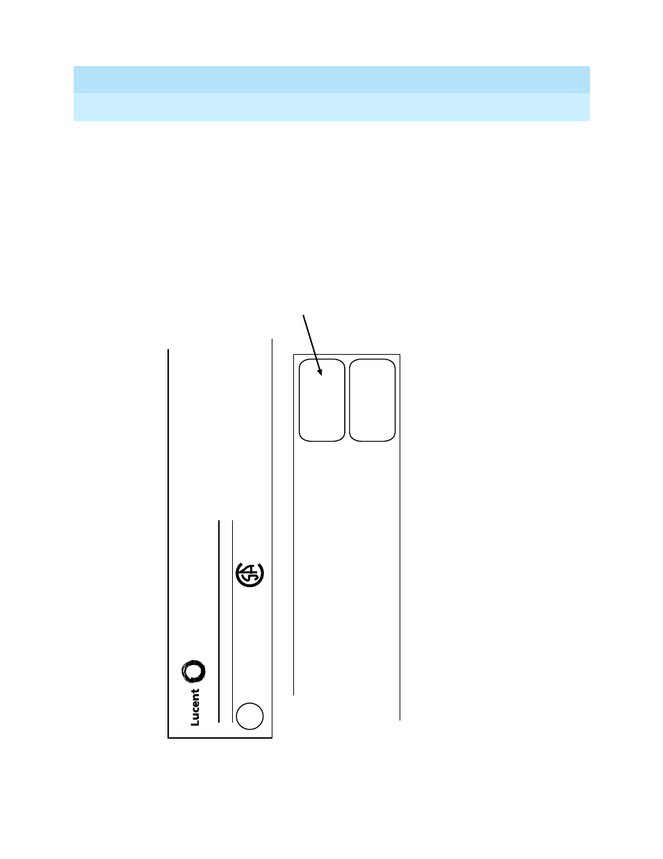 Merlin legend, Model 511a control unit | Lucent Technologies MERLIN LEGEND 6 User Manual | Page 384 / 472
