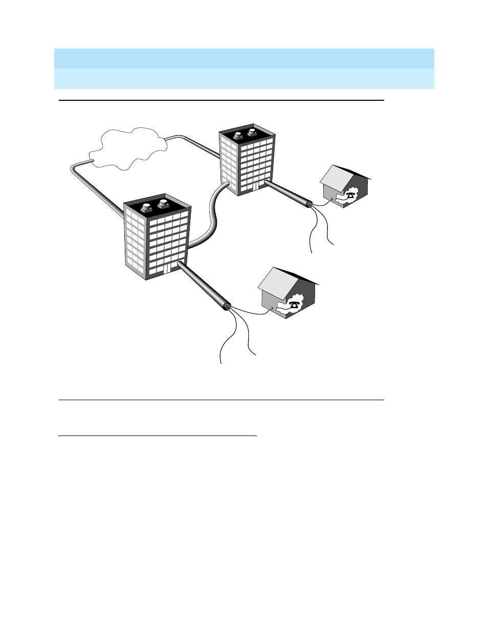 Telephone equipment, The telephone network, Figure 2–2 | Lucent Technologies MERLIN LEGEND 6 User Manual | Page 56 / 472