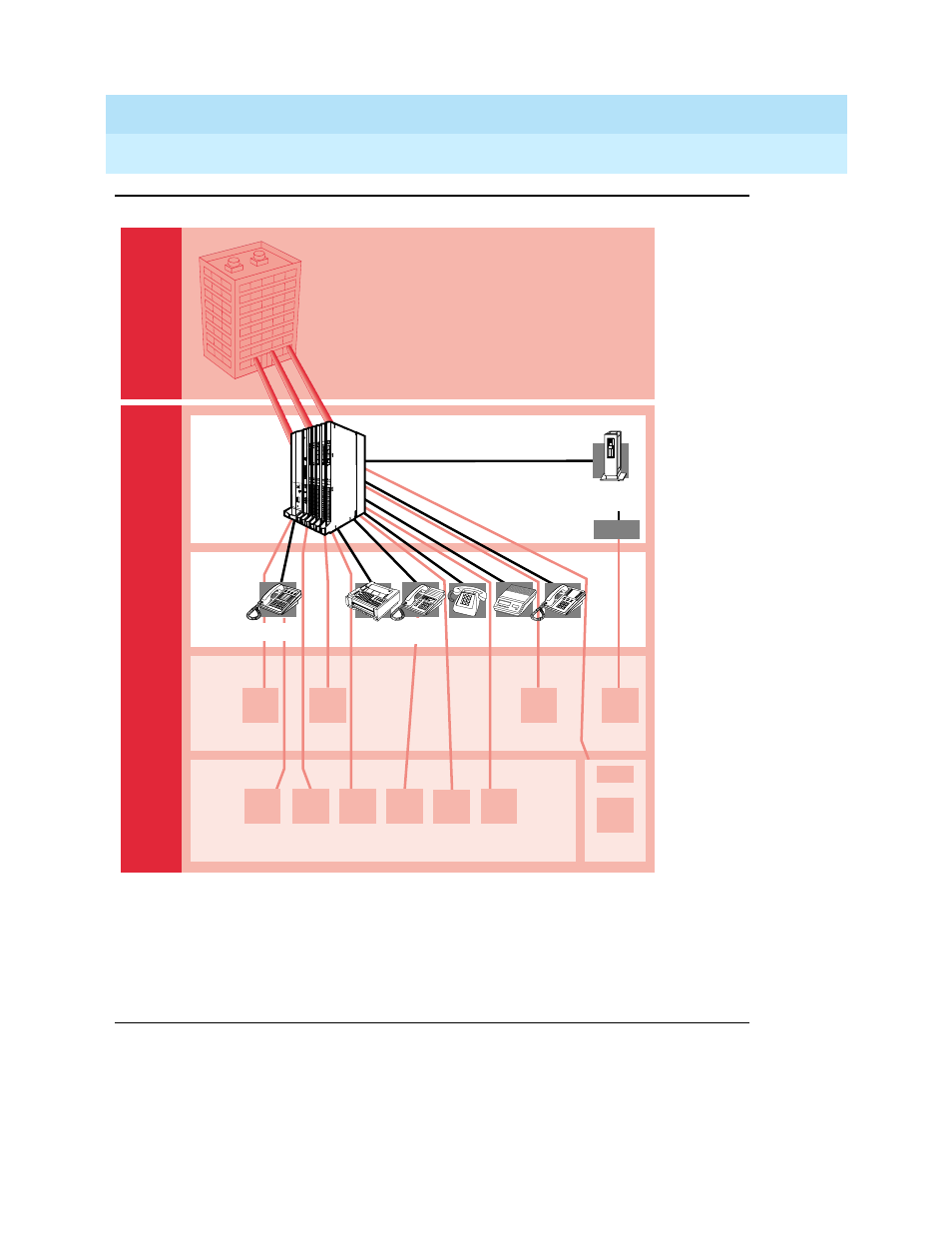 System components, Figure 2–7, Illu | 2figure 2–7. system components | Lucent Technologies MERLIN LEGEND 6 User Manual | Page 72 / 472