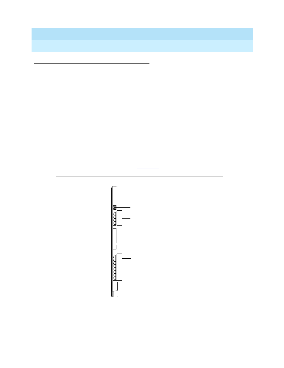 Line/trunk and extension modules, 408 gs/ls-mlx module | Lucent Technologies MERLIN LEGEND 6 User Manual | Page 73 / 472