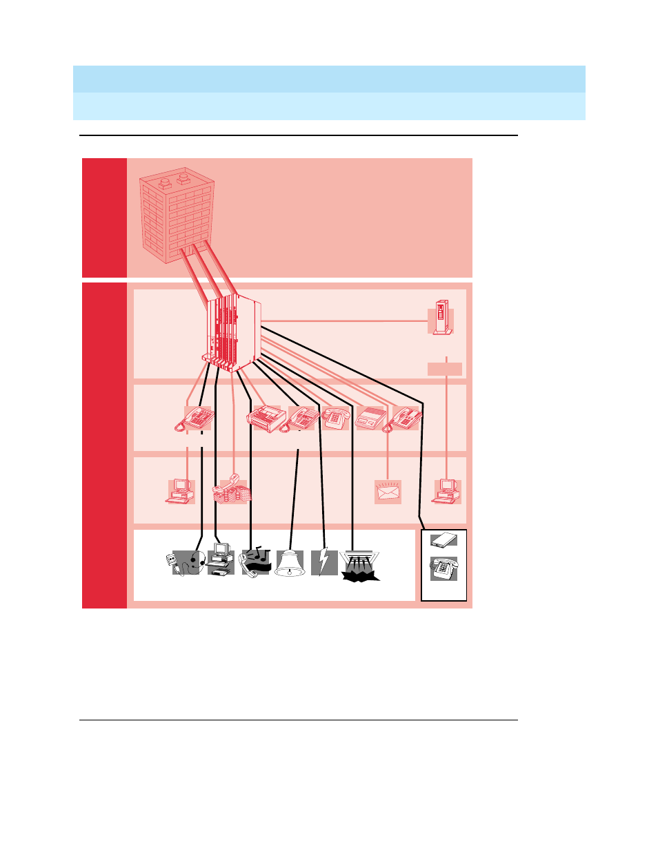 2–10 auxiliary system components, 2figure 2–10. auxiliary system components | Lucent Technologies MERLIN LEGEND 6 User Manual | Page 80 / 472