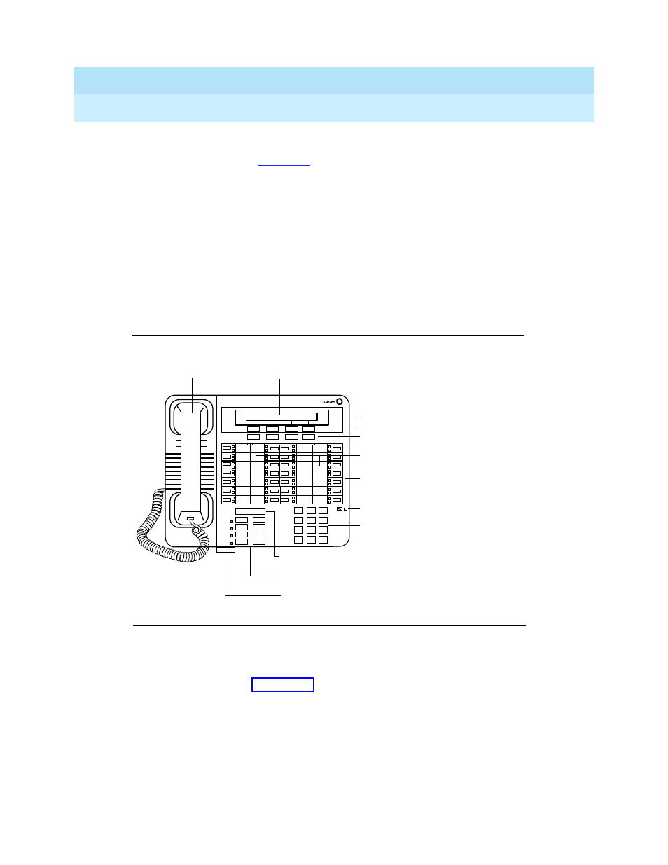 Mlx-28d, Mlx-20l, Mlx-28d telephone | Mlx-28d 3, Mlx-20l 3, Optional, Direct-line console (dlc) operation, Display (2 lines by 24 characters), Display (7 lines by 24 characters), Page 3-16 telephones | Lucent Technologies MERLIN LEGEND 6 User Manual | Page 98 / 472