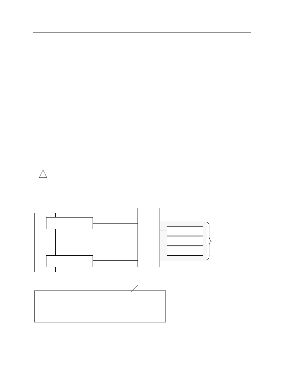 Example 2: multiple cards, single partition, Configuration requirements, Figure c-2 | Lucent Technologies 9077 16S User Manual | Page 137 / 150