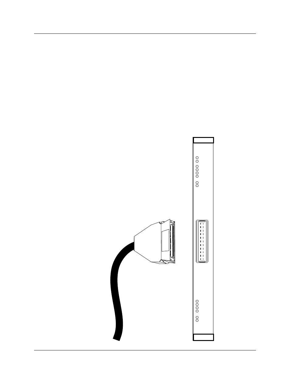 Overview of the sp switch router adapter card, Face plate diagram, Overview of the sp switch router adapter card -6 | Face plate diagram -6 | Lucent Technologies 9077 16S User Manual | Page 22 / 150