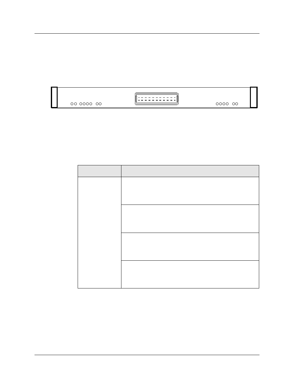 Sp switch router adapter card leds, Led activity during boot, Sp switch router adapter card leds -9 | Led activity during boot -9, Figure 1-4, Leds on the sp switch router adapter card -9, Table 1-1 | Lucent Technologies 9077 16S User Manual | Page 25 / 150