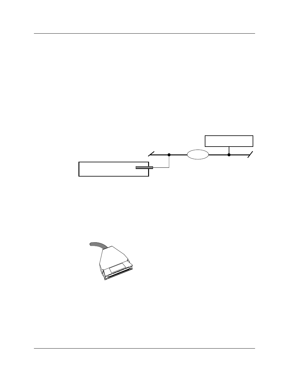 Attaching sp switch router cables, Ethernet cable, Sp switch cable | Attaching sp switch router cables -10, Ethernet cable -10 sp switch cable -10, Figure 2-2, Sp system administrative ethernet connections -10, Figure 2-3 | Lucent Technologies 9077 16S User Manual | Page 44 / 150