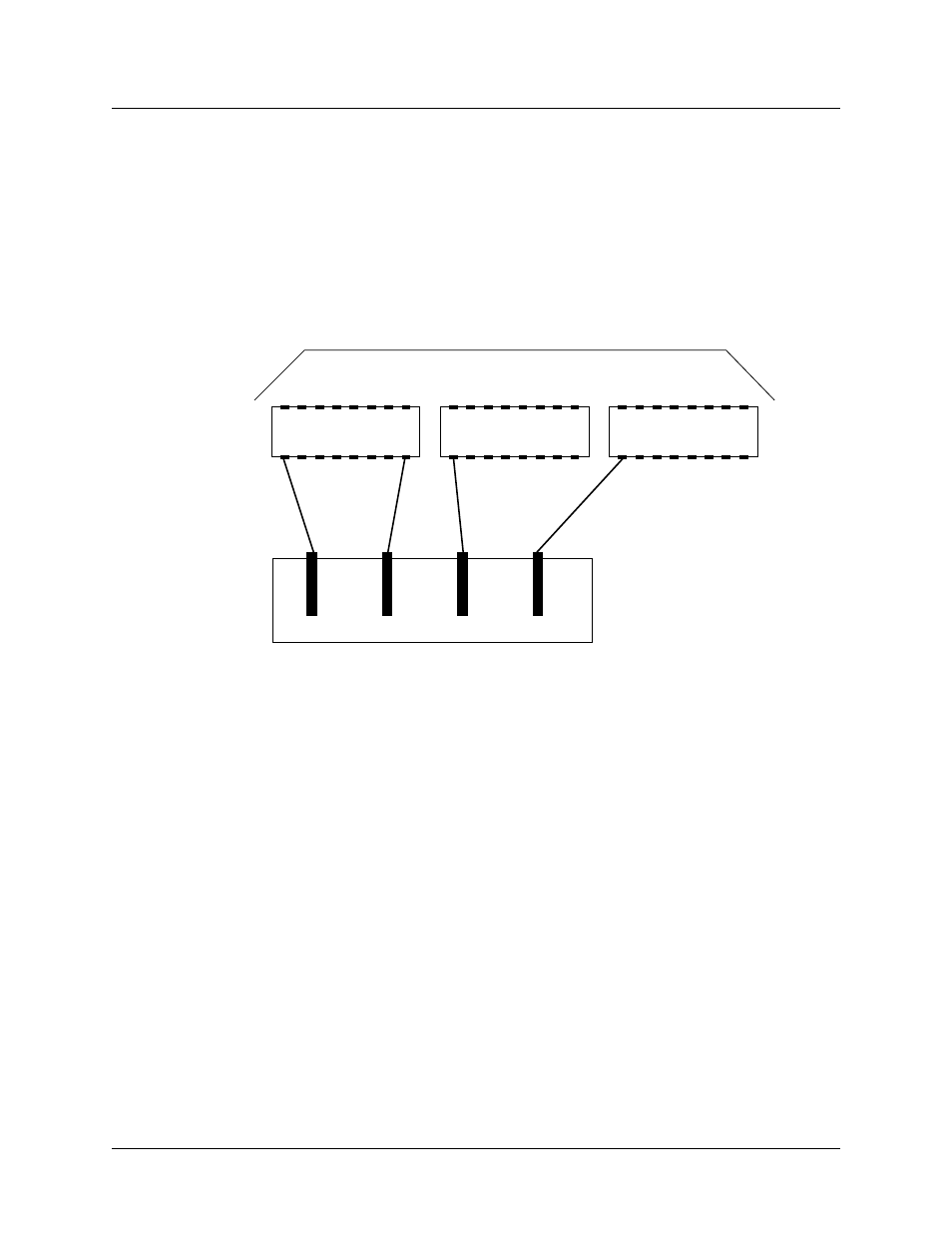 Multiple frames for multiple system connections, Figure 2-4 | Lucent Technologies 9077 16S User Manual | Page 49 / 150