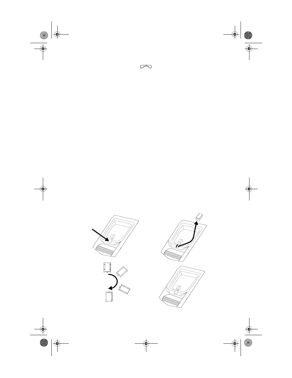 Wall installation | Lucent Technologies 6402D User Manual | Page 18 / 24