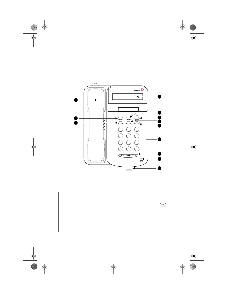 Lucent Technologies 6402D User Manual | Page 5 / 24