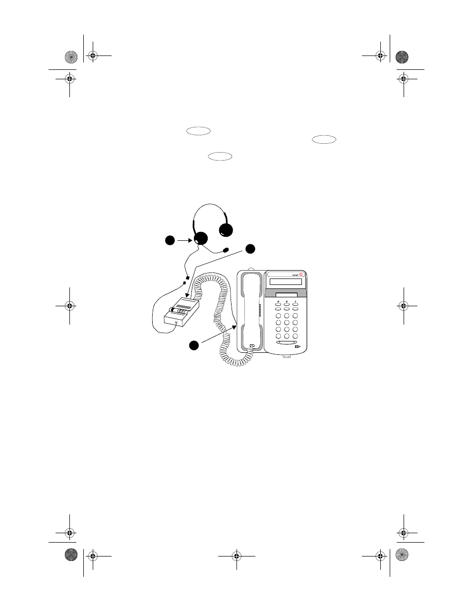 Headsets, Headpieces | Lucent Technologies 6402D User Manual | Page 6 / 24