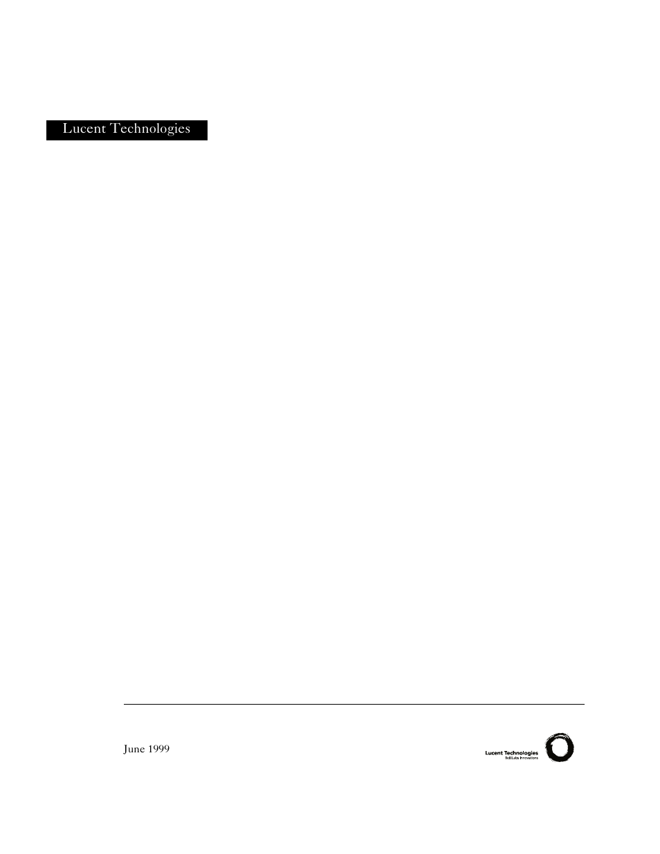 Lucent Technologies M770 User Manual | 84 pages