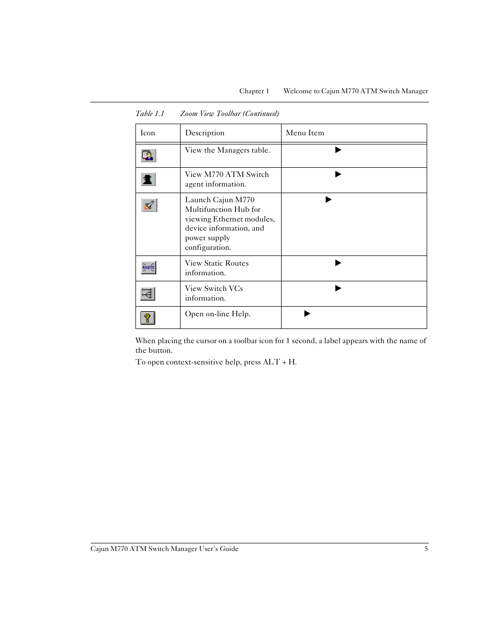 Lucent Technologies M770 User Manual | Page 15 / 84