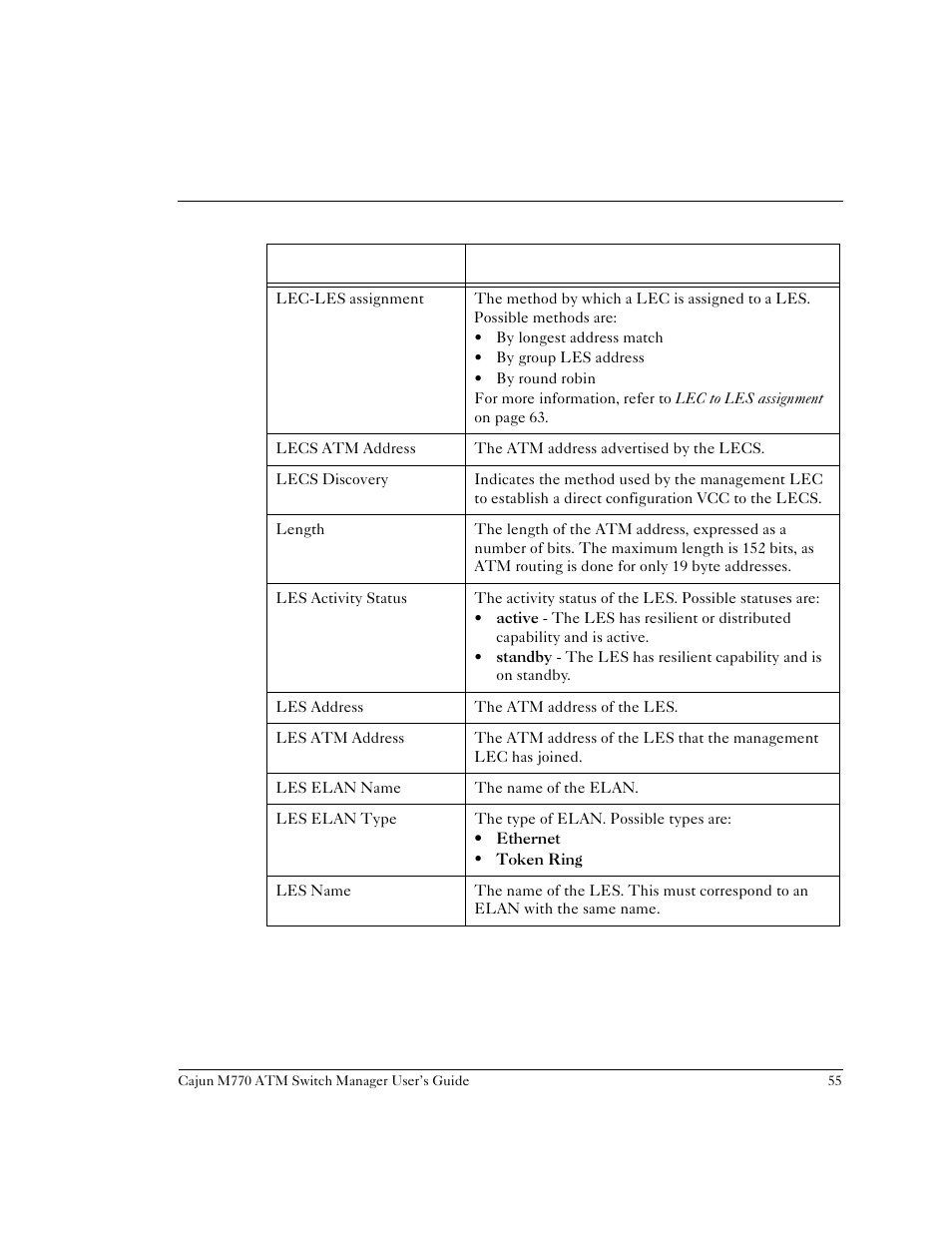 Lucent Technologies M770 User Manual | Page 65 / 84