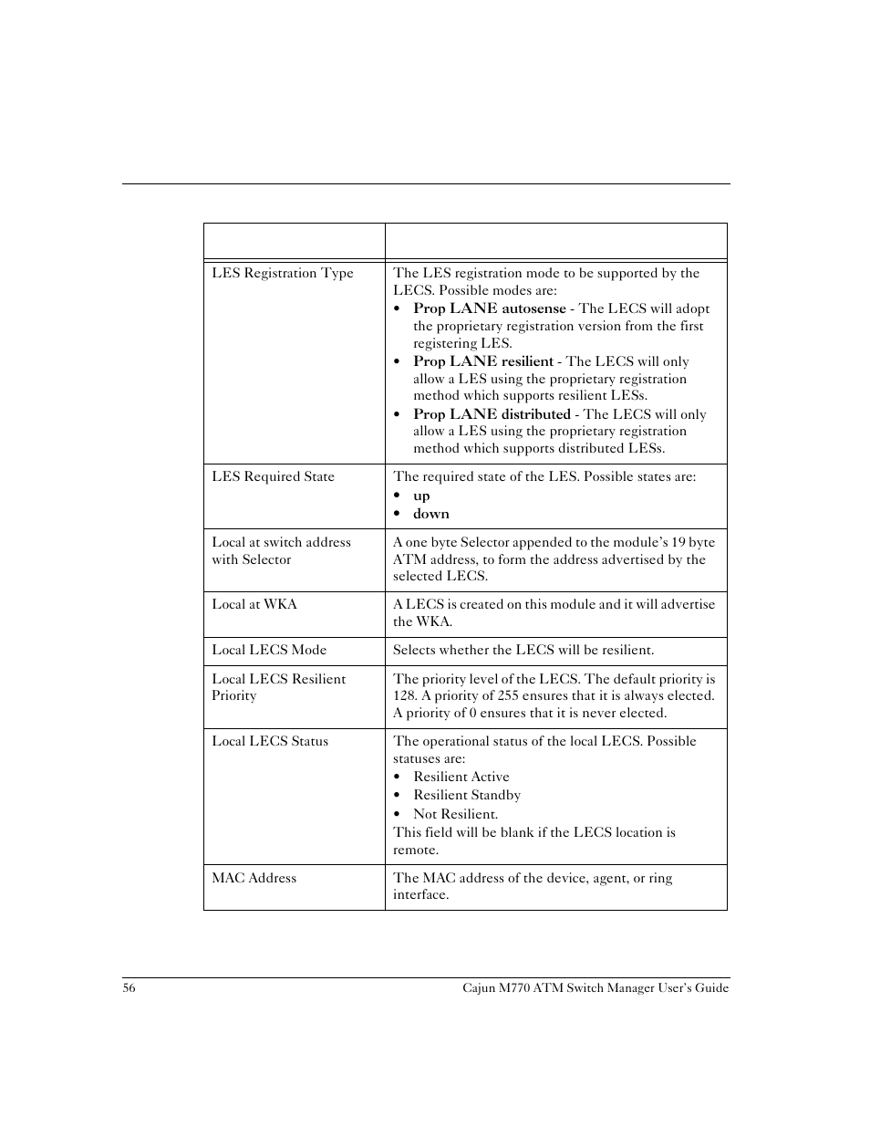 Lucent Technologies M770 User Manual | Page 66 / 84