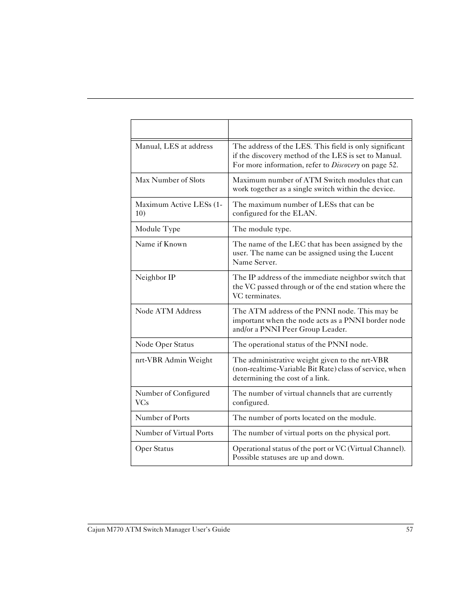 Lucent Technologies M770 User Manual | Page 67 / 84