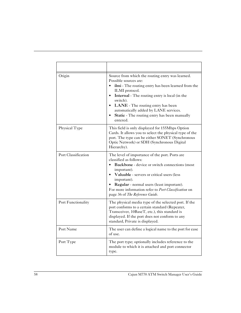 Lucent Technologies M770 User Manual | Page 68 / 84