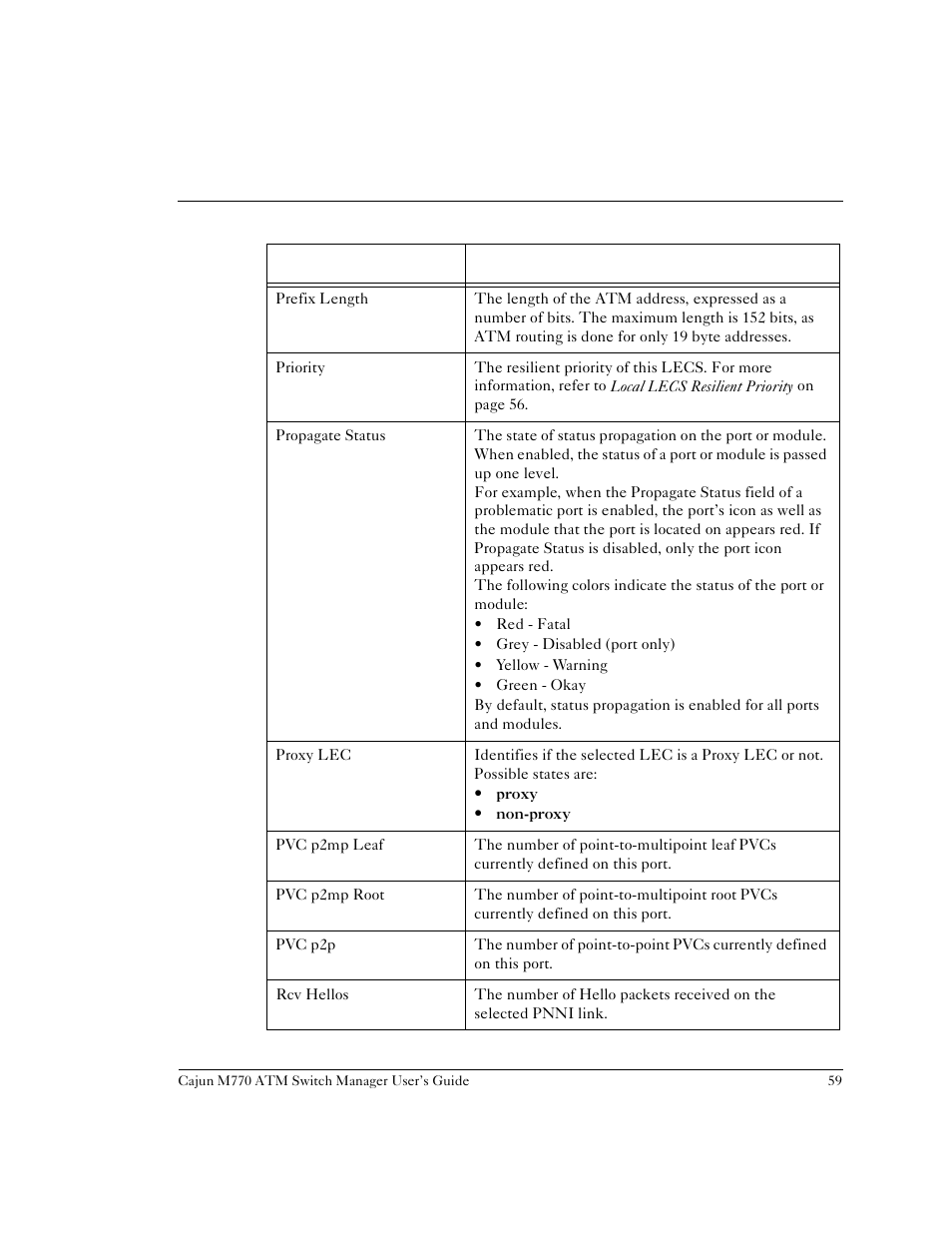 Lucent Technologies M770 User Manual | Page 69 / 84