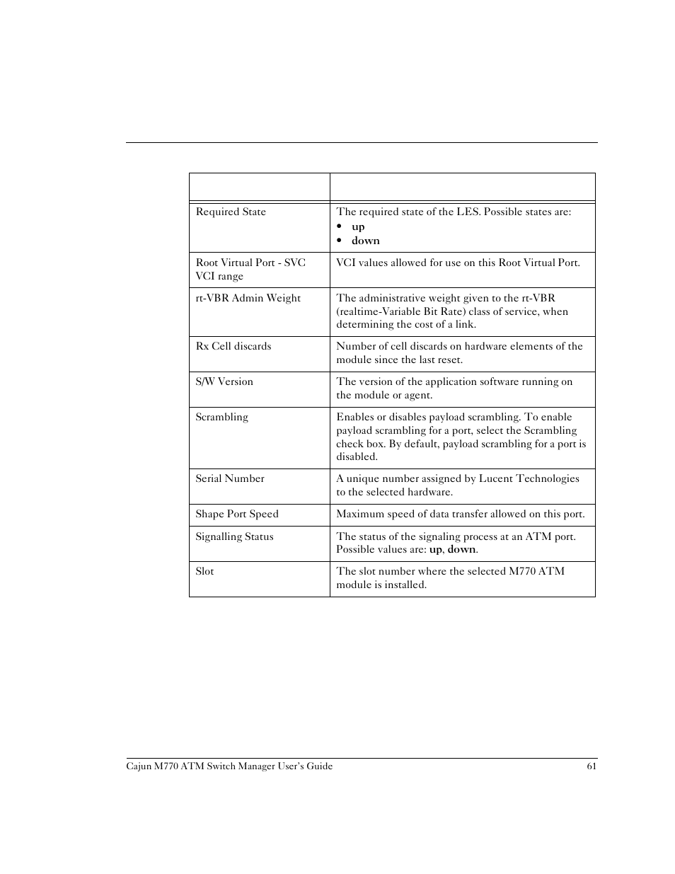 Lucent Technologies M770 User Manual | Page 71 / 84