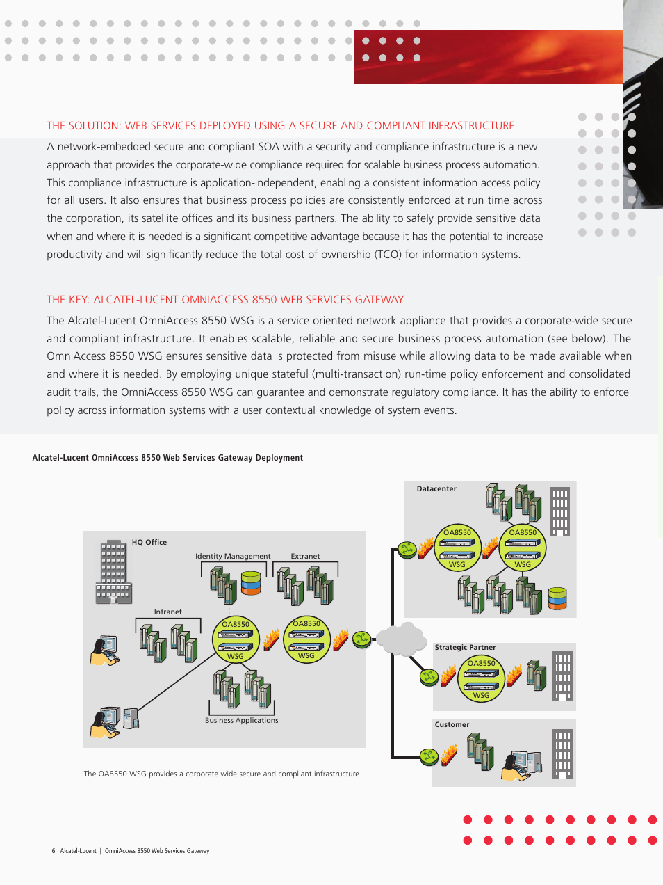 Lucent Technologies Web Services Gateway OmniAccess 8550 User Manual | Page 6 / 8