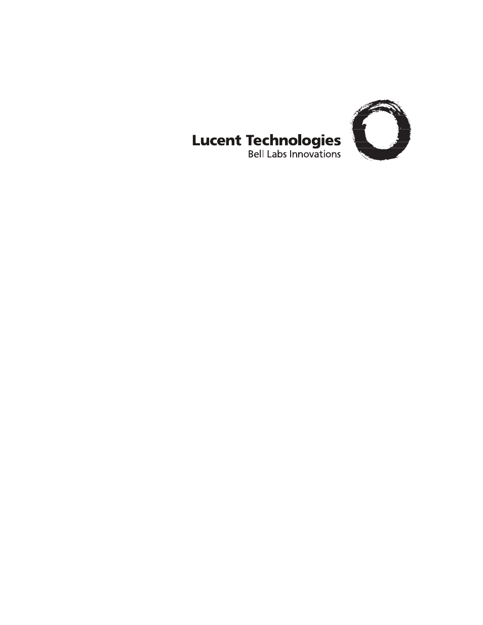Lucent Technologies 7820-0657-001 User Manual | 34 pages