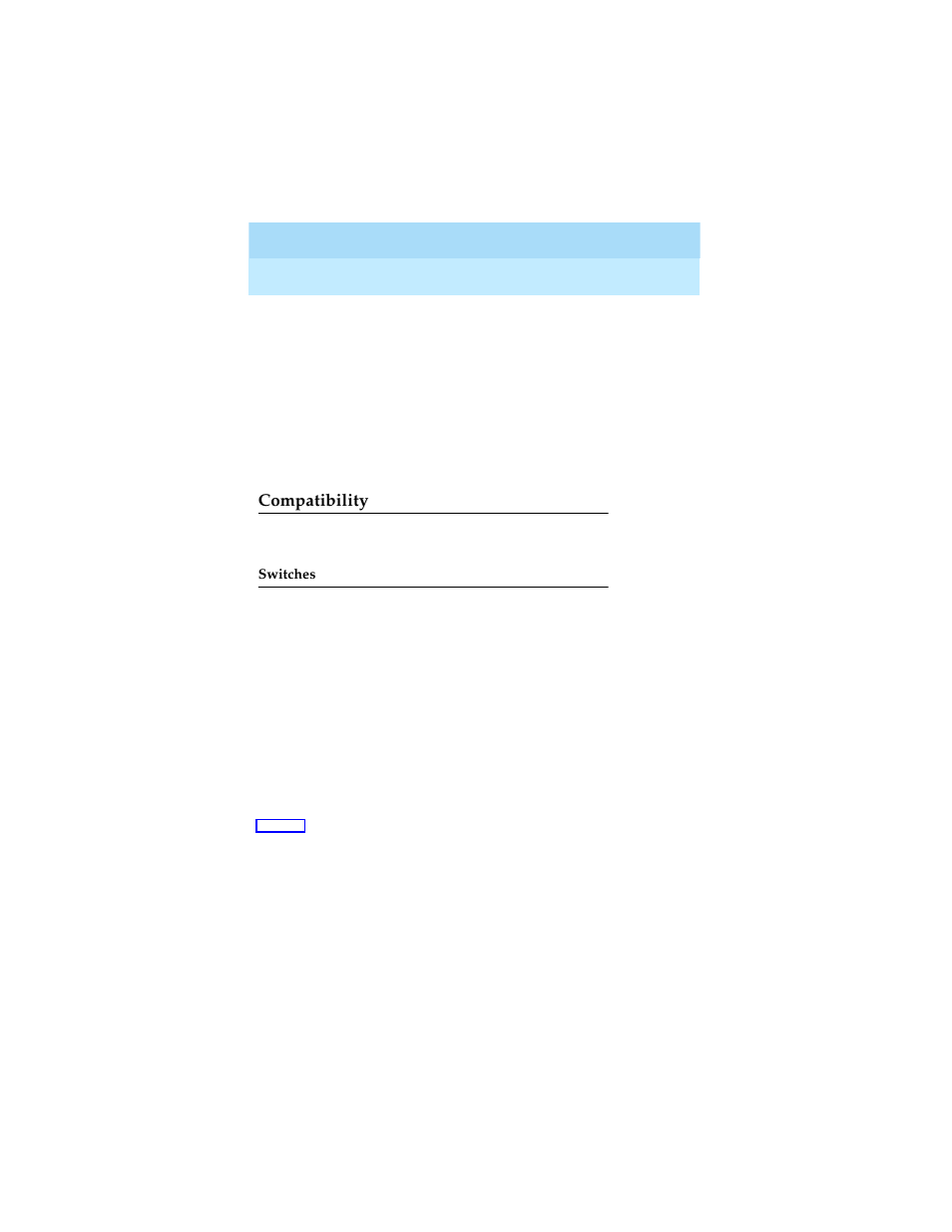 Compatibility, Switches | Lucent Technologies Definity Audix System Release 4.0 User Manual | Page 12 / 72