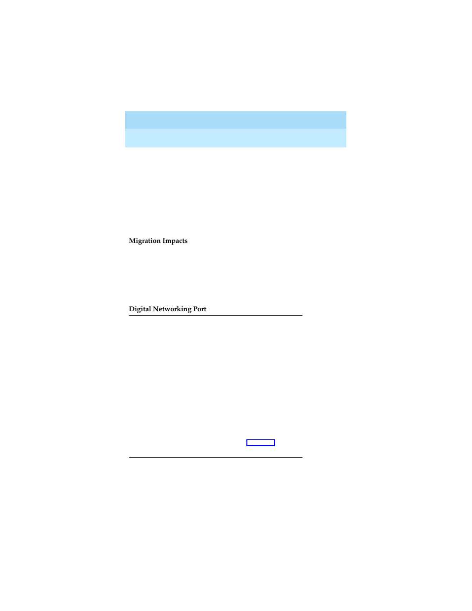 Digital networking port, Migration impacts | Lucent Technologies Definity Audix System Release 4.0 User Manual | Page 39 / 72