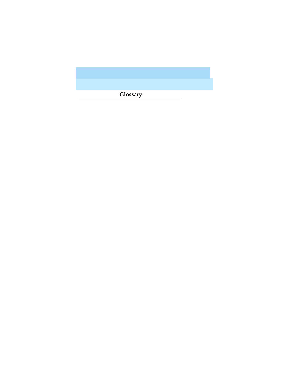 Glossary, Glossary gl-1, Numeric | Lucent Technologies Definity Audix System Release 4.0 User Manual | Page 57 / 72