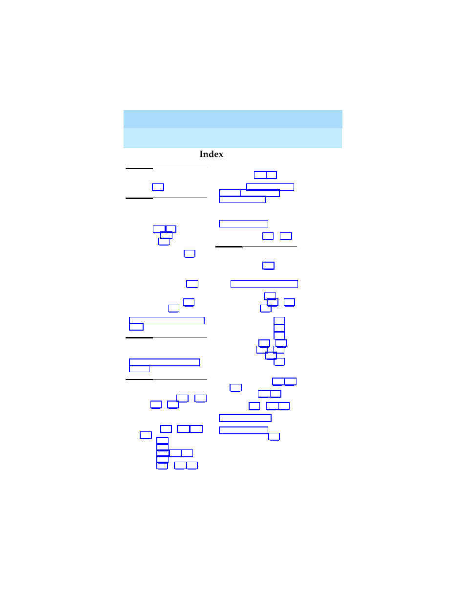 Index, Numerics, Index in-1 | Lucent Technologies Definity Audix System Release 4.0 User Manual | Page 69 / 72