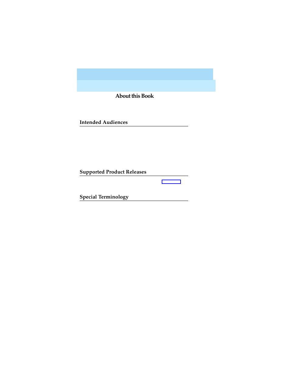 About this book, Intended audiences, Supported product releases | Special terminology | Lucent Technologies Definity Audix System Release 4.0 User Manual | Page 7 / 72