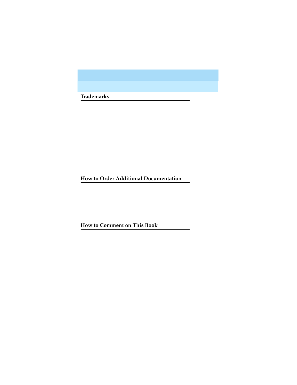 Trademarks, How to order additional documentation, How to comment on this book | Viii | Lucent Technologies Definity Audix System Release 4.0 User Manual | Page 8 / 72