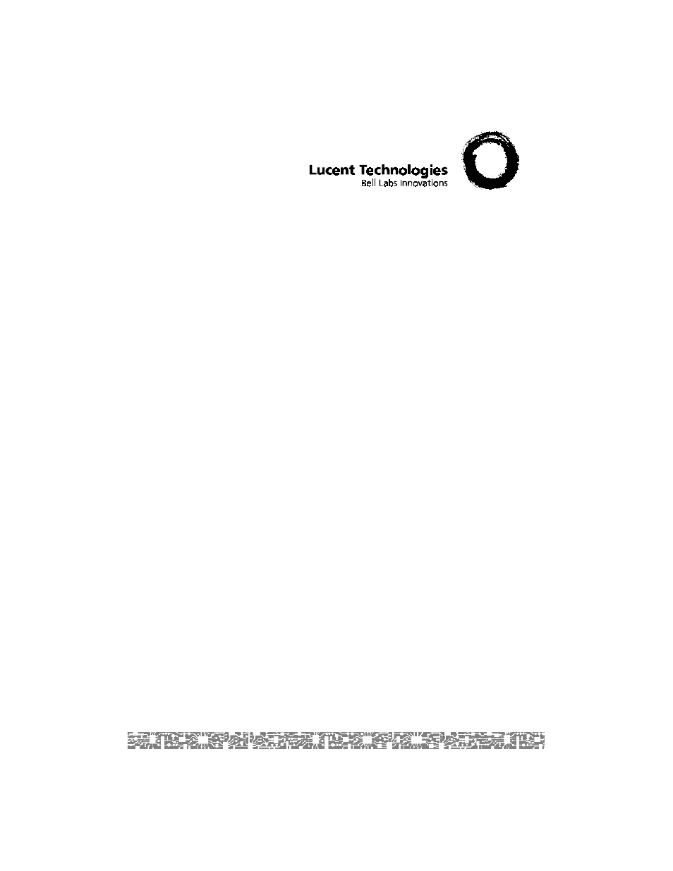 Lucent Technologies MDW 9031 User Manual | 14 pages