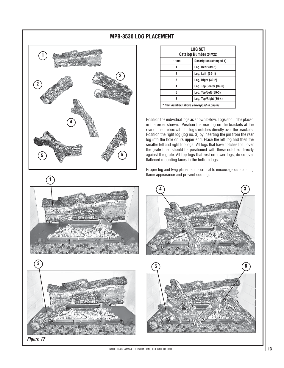 Mpb-3530 log placement | Lucent Technologies MPB-33 User Manual | Page 13 / 28