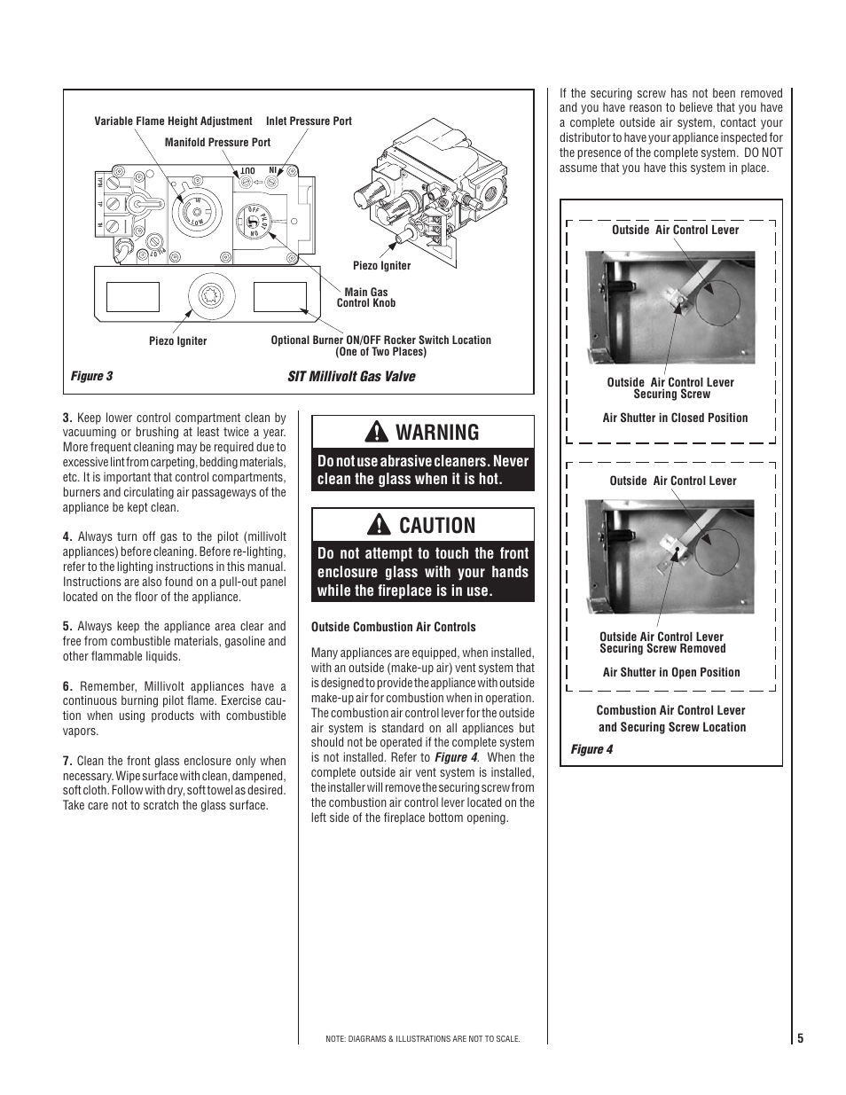 Warning, Caution | Lucent Technologies MPB-33 User Manual | Page 5 / 28